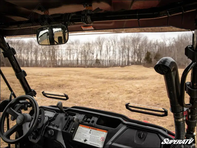 SuperATV Honda Pioneer 1000 Vented Full Windshield