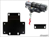 SuperATV Honda Pioneer 1000 Winch Mounting Plate - 4500 lb