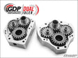SuperATV Honda Pioneer 500 4” Portal Gear Lift - Billet / Dual / 0.15 - Portals