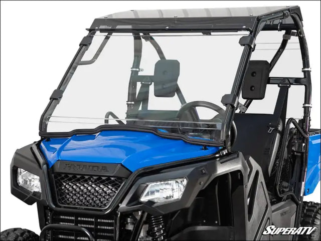 SuperATV Honda Pioneer 500 Full Windshield