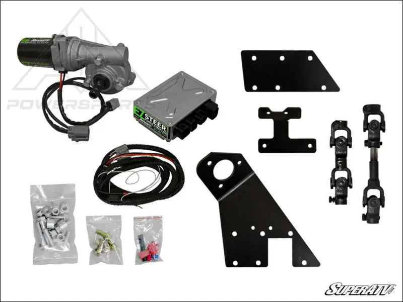 SuperATV Honda Pioneer 500 Power Steering Kit