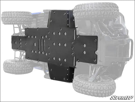 SuperATV Honda Pioneer 520 Full Skid Plate - Plates