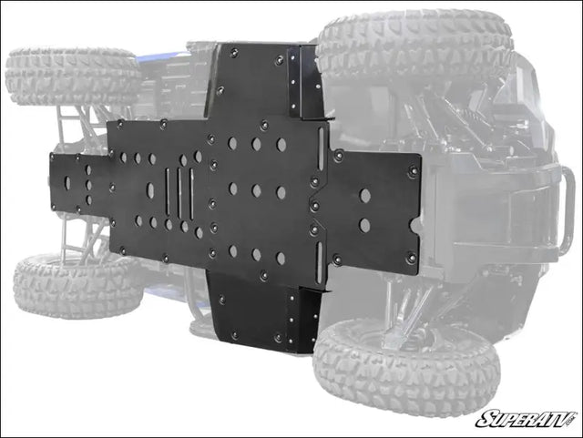 SuperATV Honda Pioneer 520 Full Skid Plate - Plates
