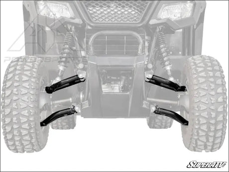 SuperATV Honda Pioneer 520 High Clearance 1’’ Forward Offset A-Arms