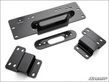 SuperATV Honda Pioneer 520 Winch Mounting Plate