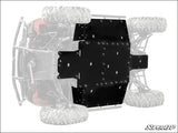SuperATV Honda Pioneer 700-4 Full Skid Plate - Plates