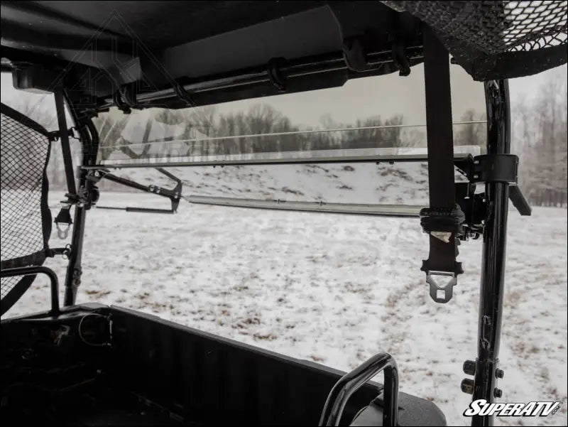 SuperATV Honda Pioneer 700-4 Rear Windshield