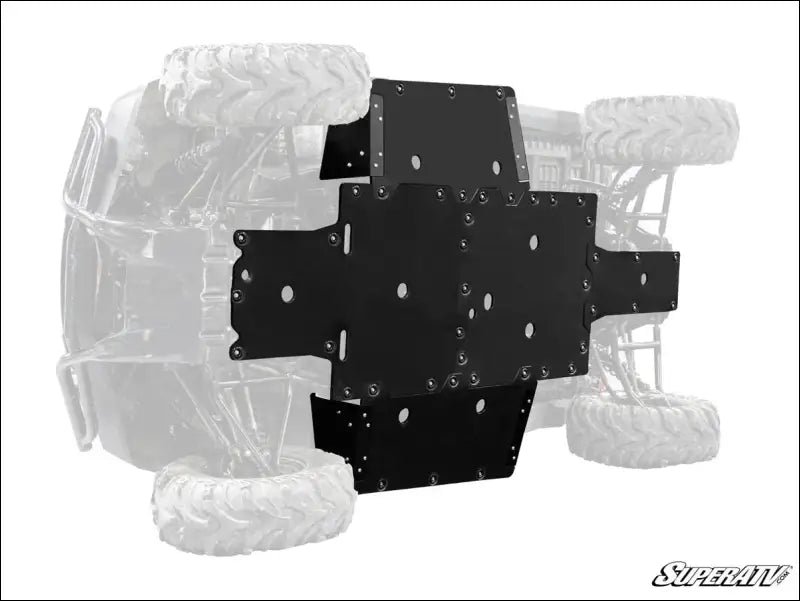 SuperATV Honda Pioneer 700 Full Skid Plate - Plates