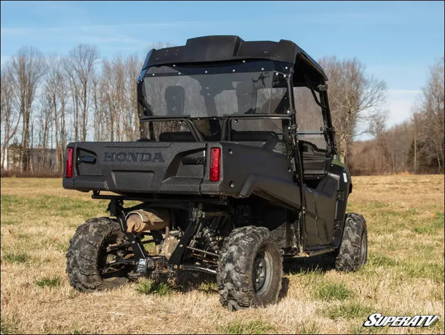 SuperATV Honda Pioneer 700 Rear Windshield