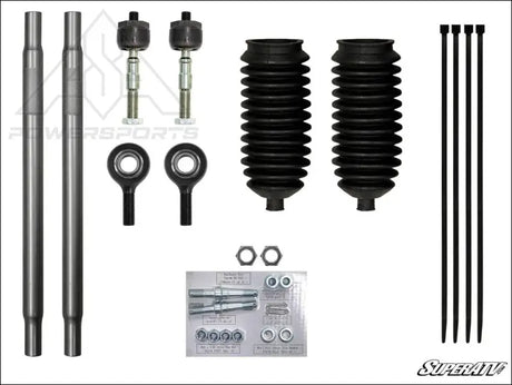 SuperATV Honda Talon 1000 Heavy Duty Tie Rod Kit - Rods