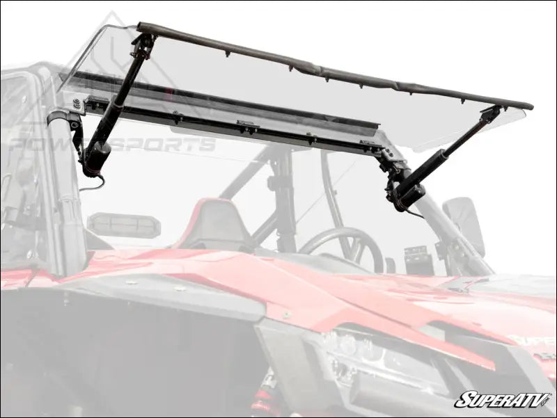 SuperATV Honda Talon 1000 Maxdrive Power Flip Windshield