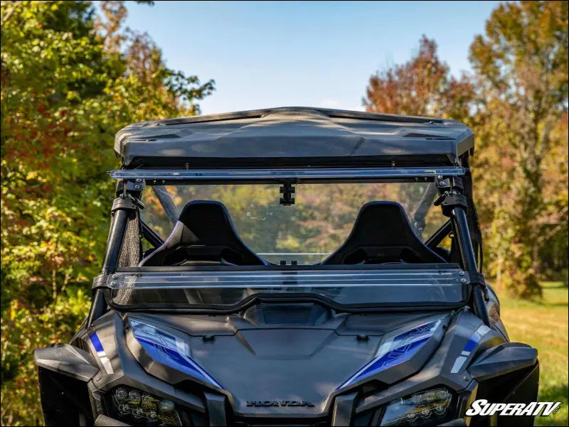 SuperATV Honda Talon 1000 Scratch Resistant Flip Windshield