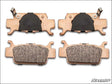 SuperATV Honda Talon 1000 Sintered Brake Pads