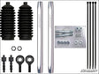 SuperATV Honda Talon 1000R Billet Aluminum Hex Tie Rod Kit - Rods