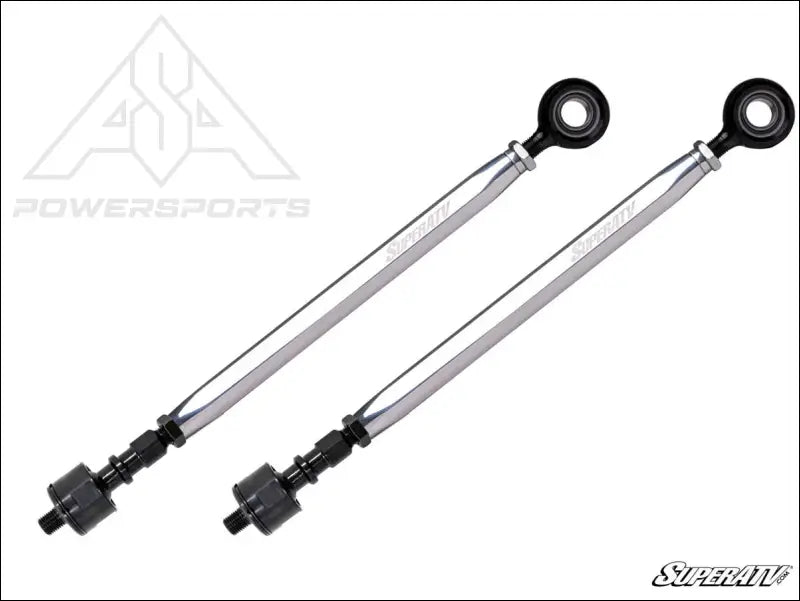 SuperATV Honda Talon 1000R Billet Aluminum Hex Tie Rod Kit - Rods