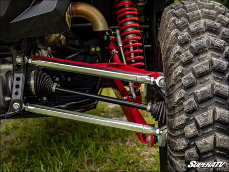 SuperATV Honda Talon 1000R Billet Aluminum Radius Arms - Rods