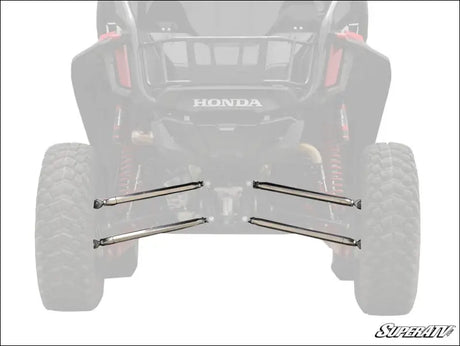 SuperATV Honda Talon 1000R Billet Aluminum Radius Arms - Rods