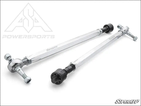 SuperATV Honda Talon 1000R RackBoss 2.0 Billet Aluminum Hex Tie Rod Kit - Rods