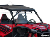 SuperATV Honda Talon 1000R Scratch Resistant Vented Full Windshield