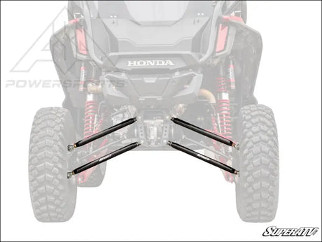 SuperATV Honda Talon 1000R Tubed Radius Arms - Rods