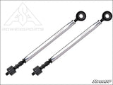 SuperATV Honda Talon 1000X Billet Aluminum Hex Tie Rod Kit - Rods