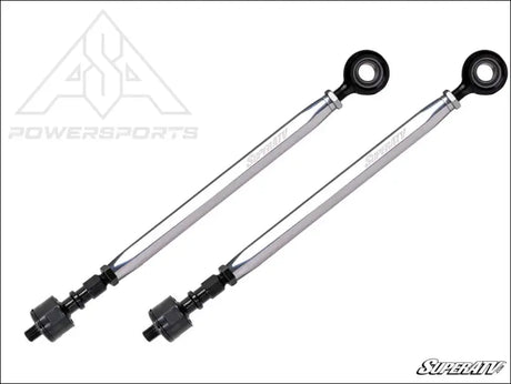 SuperATV Honda Talon 1000X Billet Aluminum Hex Tie Rod Kit - Rods