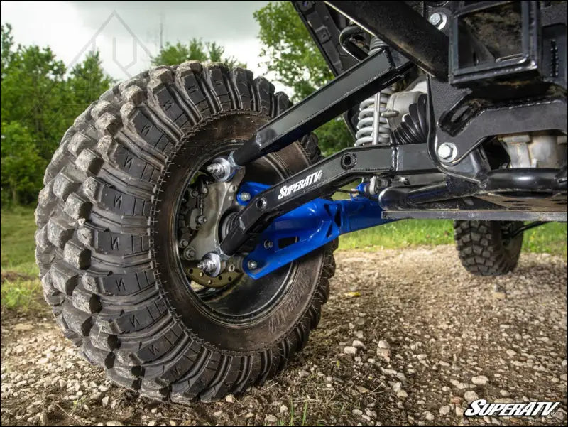 SuperATV Honda Talon 1000X High-Clearance Boxed Radius Arms - Rods