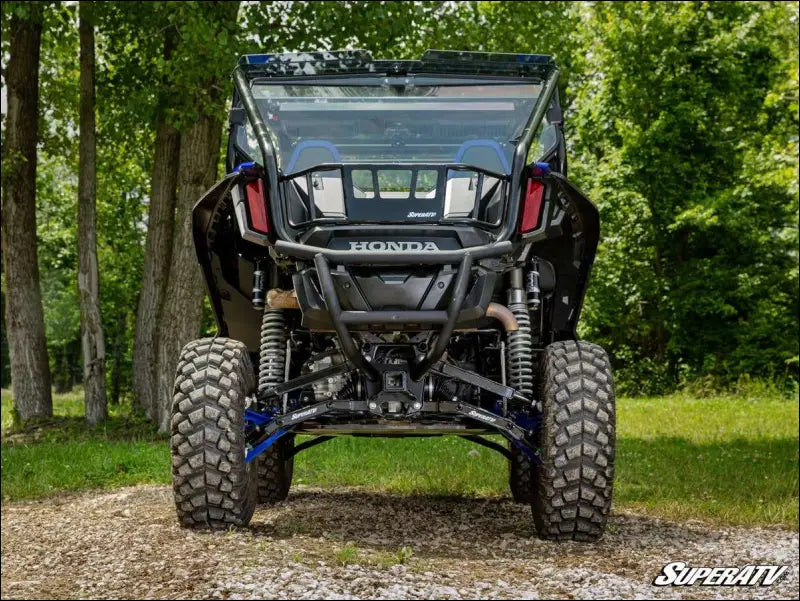 SuperATV Honda Talon 1000X High-Clearance Boxed Radius Arms - Rods