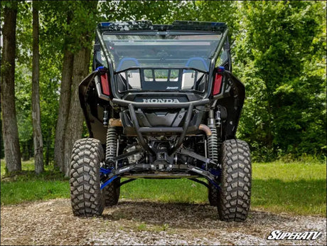 SuperATV Honda Talon 1000X High-Clearance Boxed Radius Arms - Rods