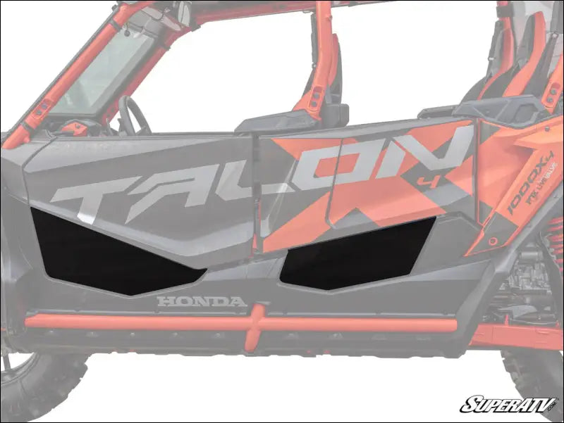 SuperATV Honda Talon 1000X Lower Doors - 4