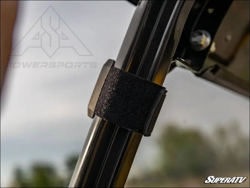 SuperATV John Deere Gator XUV 835/865 Scratch Resistant Full Windshield