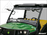 SuperATV John Deere Gator XUV 835 Scratch-Resistant Flip Windshield