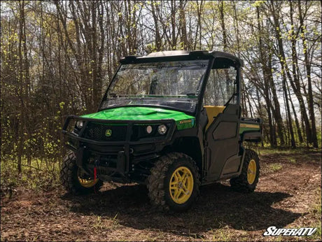 SuperATV John Deere Gator XUV 865 Scratch-Resistant Flip Windshield