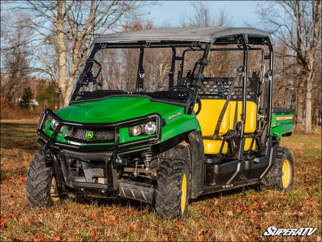 SuperATV John Deere Gator XUV550 Scratch-Resistant Flip Windshield