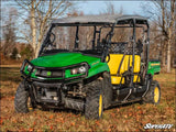 SuperATV John Deere Gator XUV560 Scratch-Resistant Flip Windshield