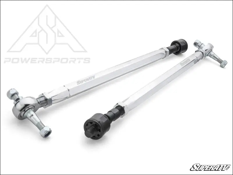 SuperATV Kawasaki KRX 1000 RackBoss 2.0 Billet Aluminum Hex Tie Rod Kit - Rods