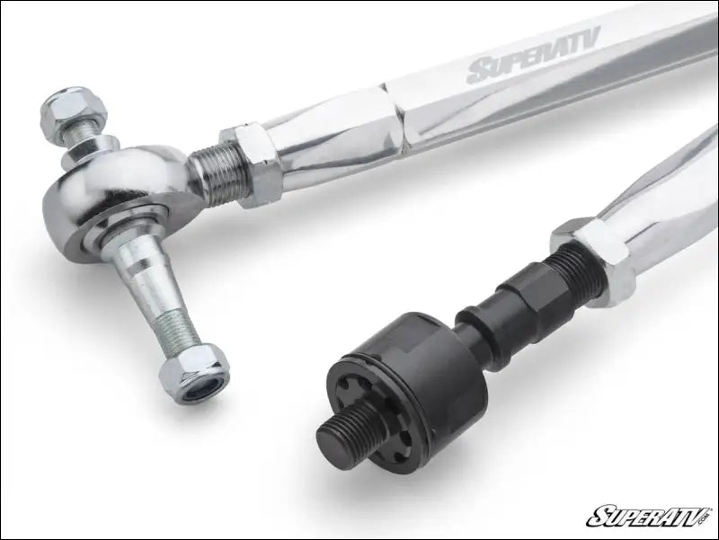 SuperATV Kawasaki KRX 1000 RackBoss 2.0 Billet Aluminum Hex Tie Rod Kit - Rods