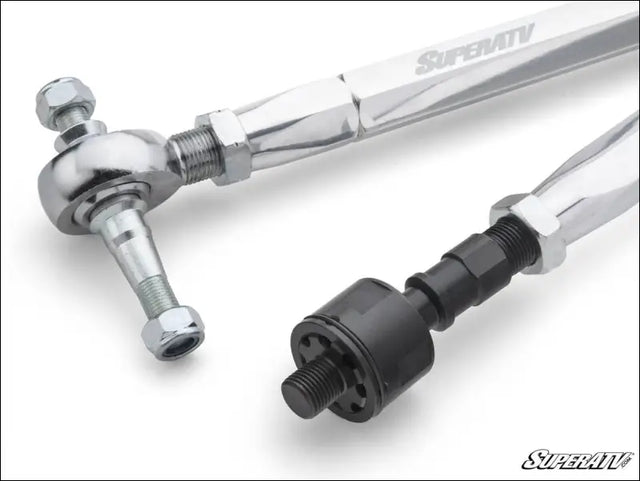 SuperATV Kawasaki KRX 1000 RackBoss 2.0 Billet Aluminum Hex Tie Rod Kit - Rods
