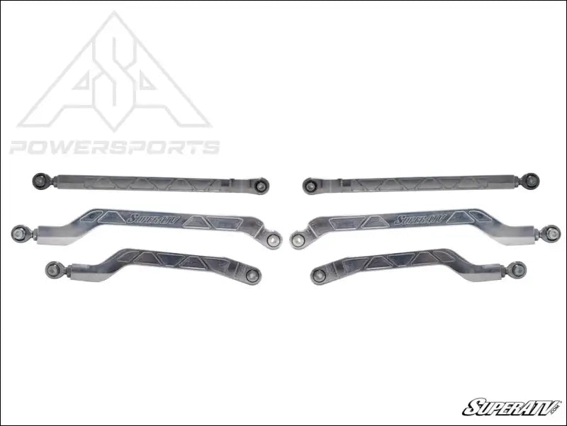 SuperATV Kawasaki KRX High Clearance Billet Aluminum Radius Arms - Rods