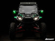 SuperATV Kawasaki Lighted Side-View Mirrors