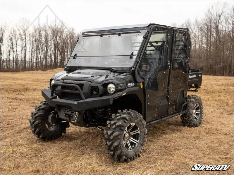 SuperATV Kawasaki Mule Pro 3-IN-1 Windshield