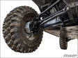 SuperATV Kawasaki Mule Pro 4” Portal Gear Lift - Portals