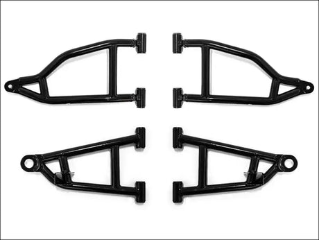 SuperATV Kawasaki Mule Pro High Clearance 1.5" Offset A-Arms