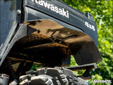 SuperATV Kawasaki Mule Pro Low Profile Fender Flares