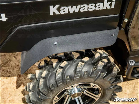 SuperATV Kawasaki Mule Pro Low Profile Fender Flares