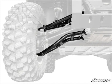 SuperATV Kawasaki Mule Pro-MX High-Clearance 1.5‰? Forward Offset A-Arms