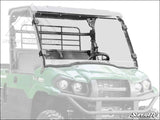 SuperATV Kawasaki Mule Pro MX Scratch Resistant Full Windshield