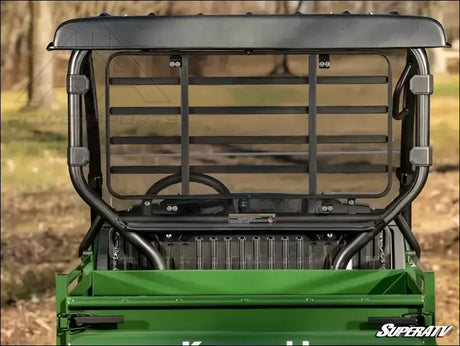 SuperATV Kawasaki Mule SX Rear Windshield