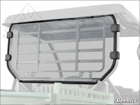 SuperATV Kawasaki Mule SX Rear Windshield