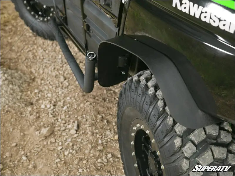 SuperATV Kawasaki Teryx 4 Low Profile Fender Flares